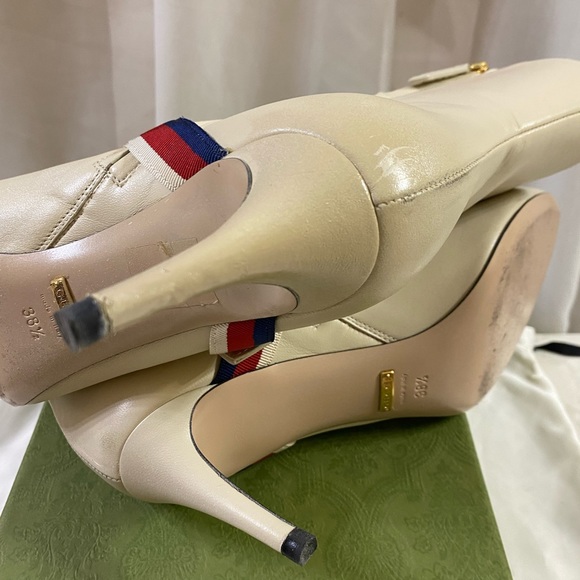 🆕 Gucci Sylvie Collection", Ankle Boots , in Box - Picture 8 of 10